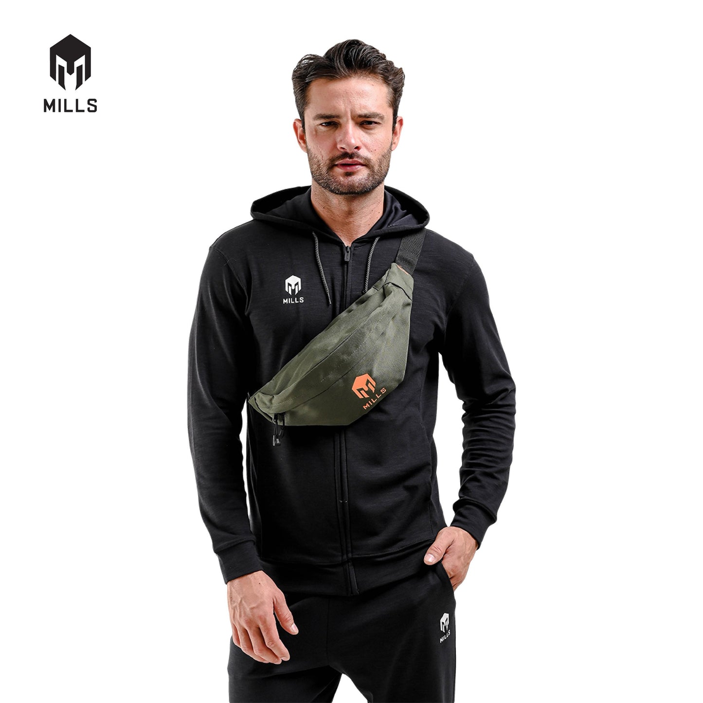 MILLS Tas Pinggang Waist Pack 2.0 A17 1702