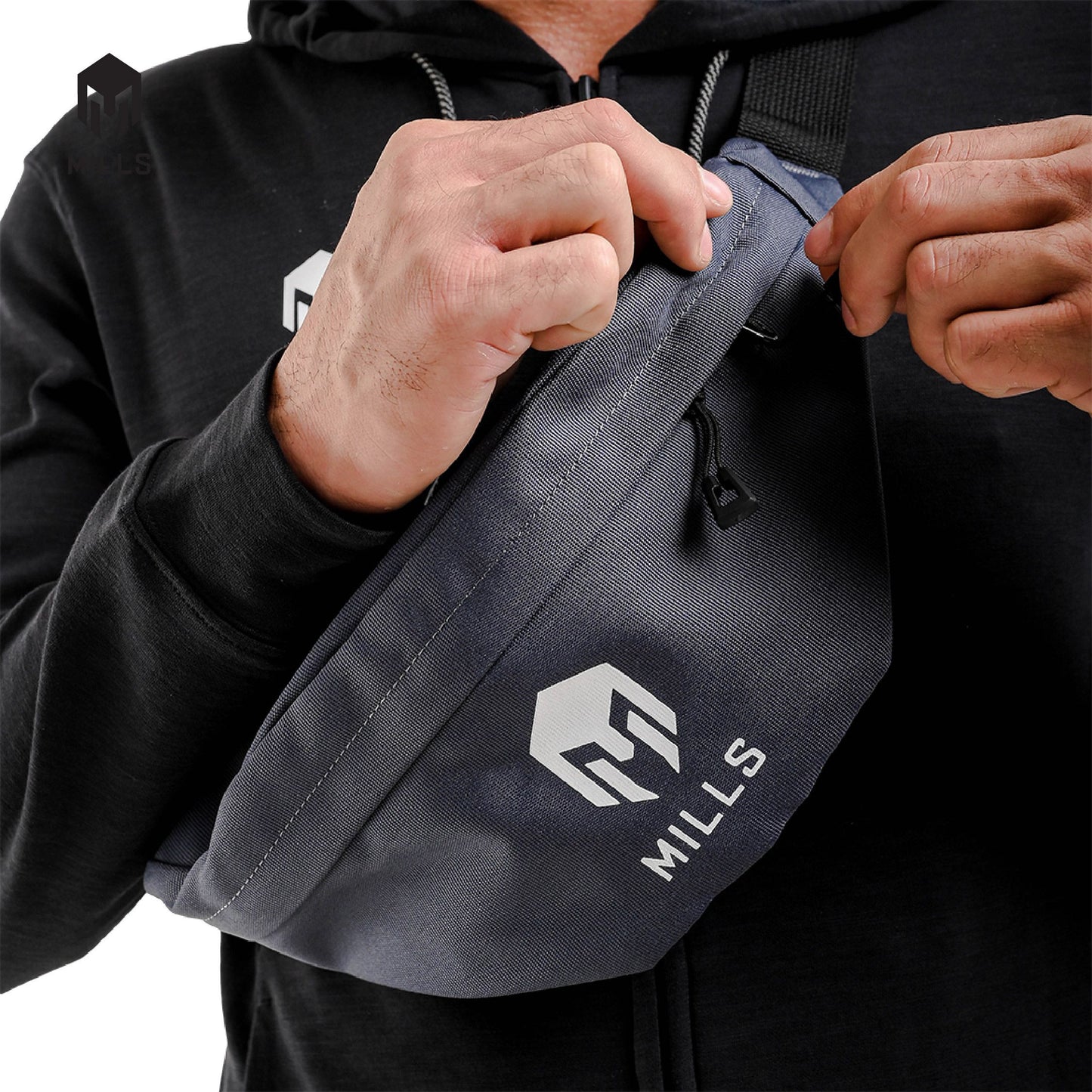 MILLS Tas Pinggang Waist Pack 2.0 A17 1702