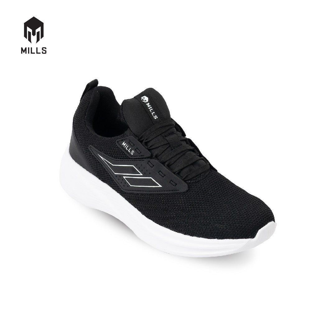 MILLS Sepatu Sportage CL Black / White 9701001