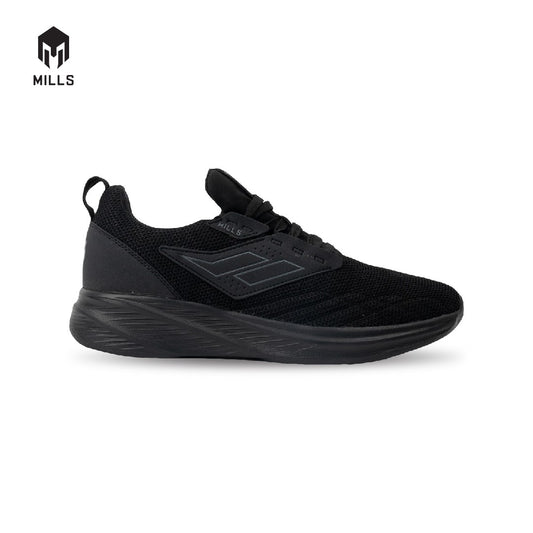 MILLS Sepatu Sportage CL Black / Grey 9701002