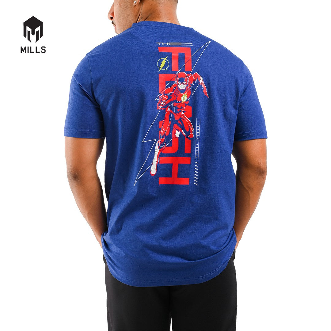 MILLS The Flash Cotton T-Shirt 4.0 Navy 29042DC