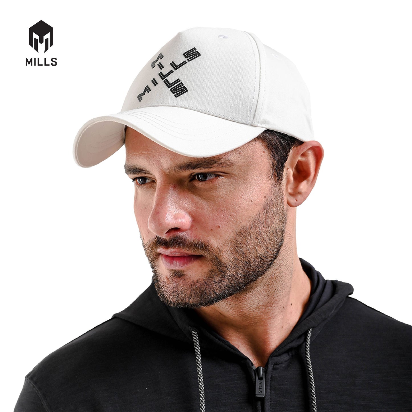 Mills Topi Cross Baseball Cap A4 4023
