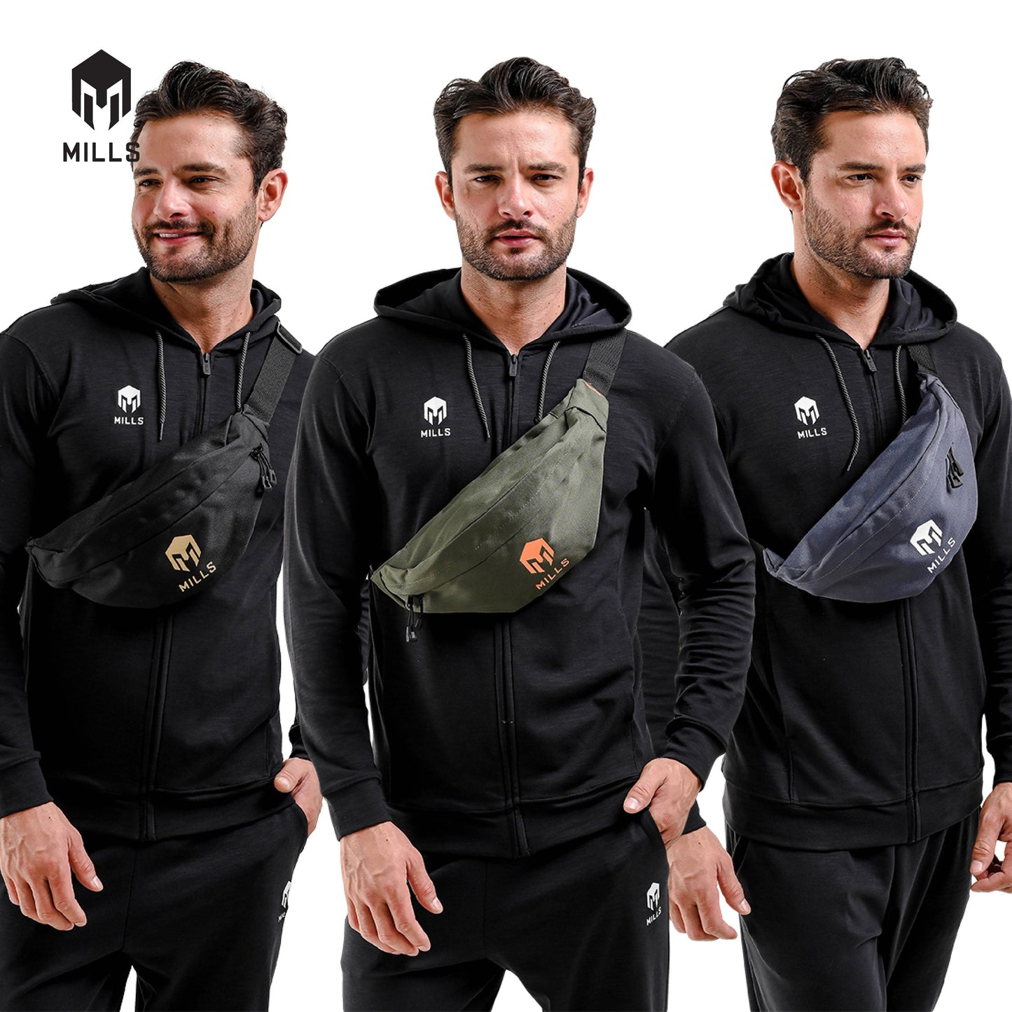 MILLS Tas Pinggang Waist Pack 2.0 A17 1702