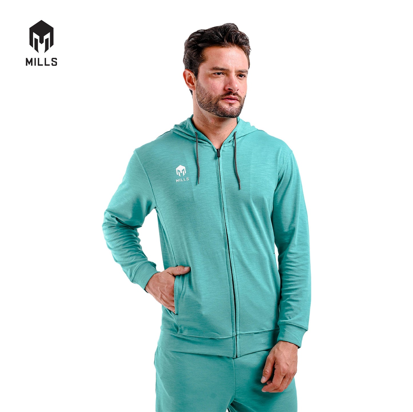 MILLS Jaket Olahraga Running Jacket Macca 8061