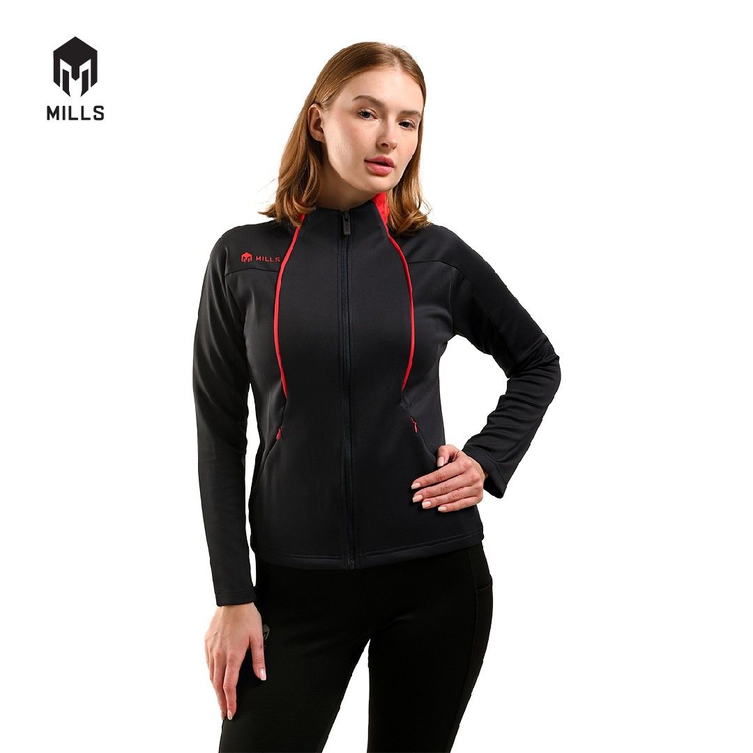 MILLS Jaket Olahraga Pipo Jacket Women 8121