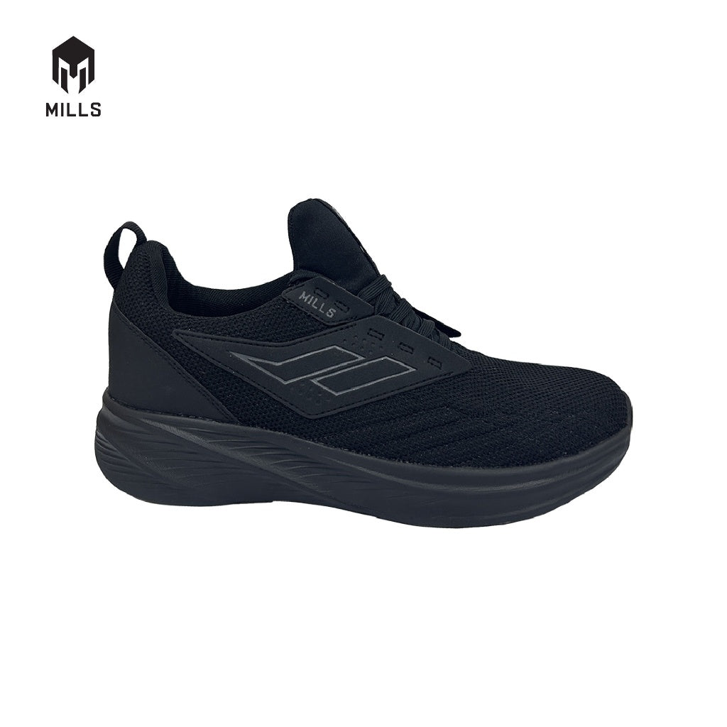 MILLS Sepatu Sportage CL Black / Grey 9701002