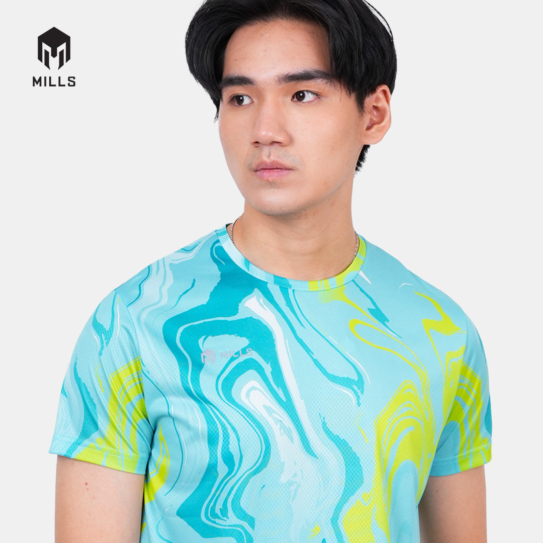 MILLS BAJU OLAHRAGA RUNNING ENERMAX NERGETIC M3 T-SHIRT MEN 00100634