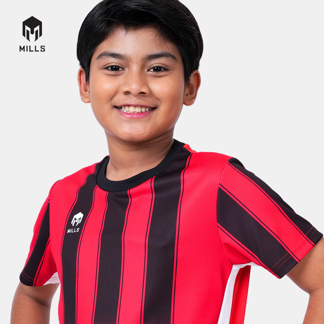 MILLS BAJU OLAHRAGA SEPAKBOLA FUTSAL GRIT FOOTBALL JERSEY KIDS 00100654