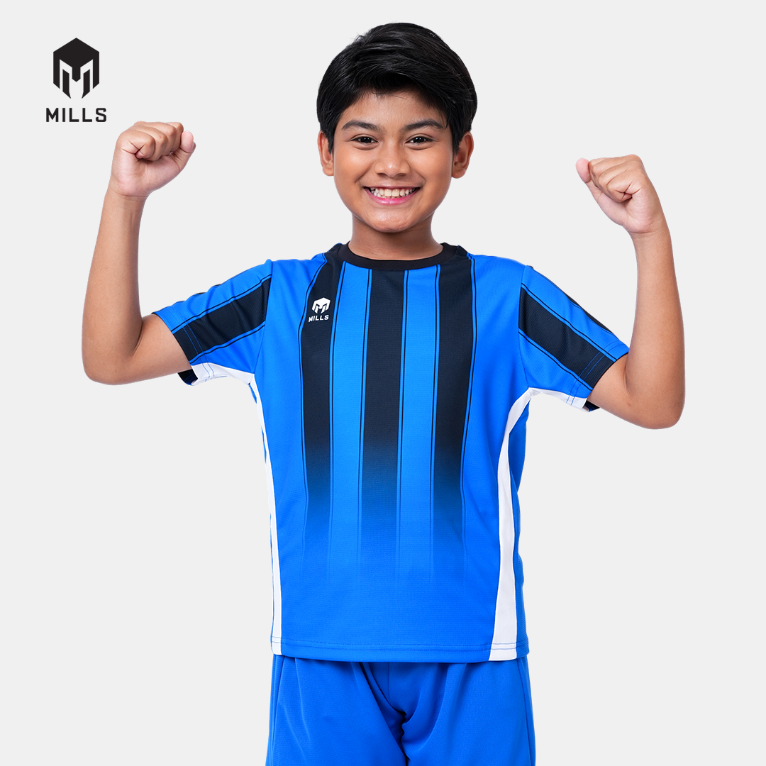 MILLS BAJU OLAHRAGA SEPAKBOLA FUTSAL GRIT FOOTBALL JERSEY KIDS 00100654