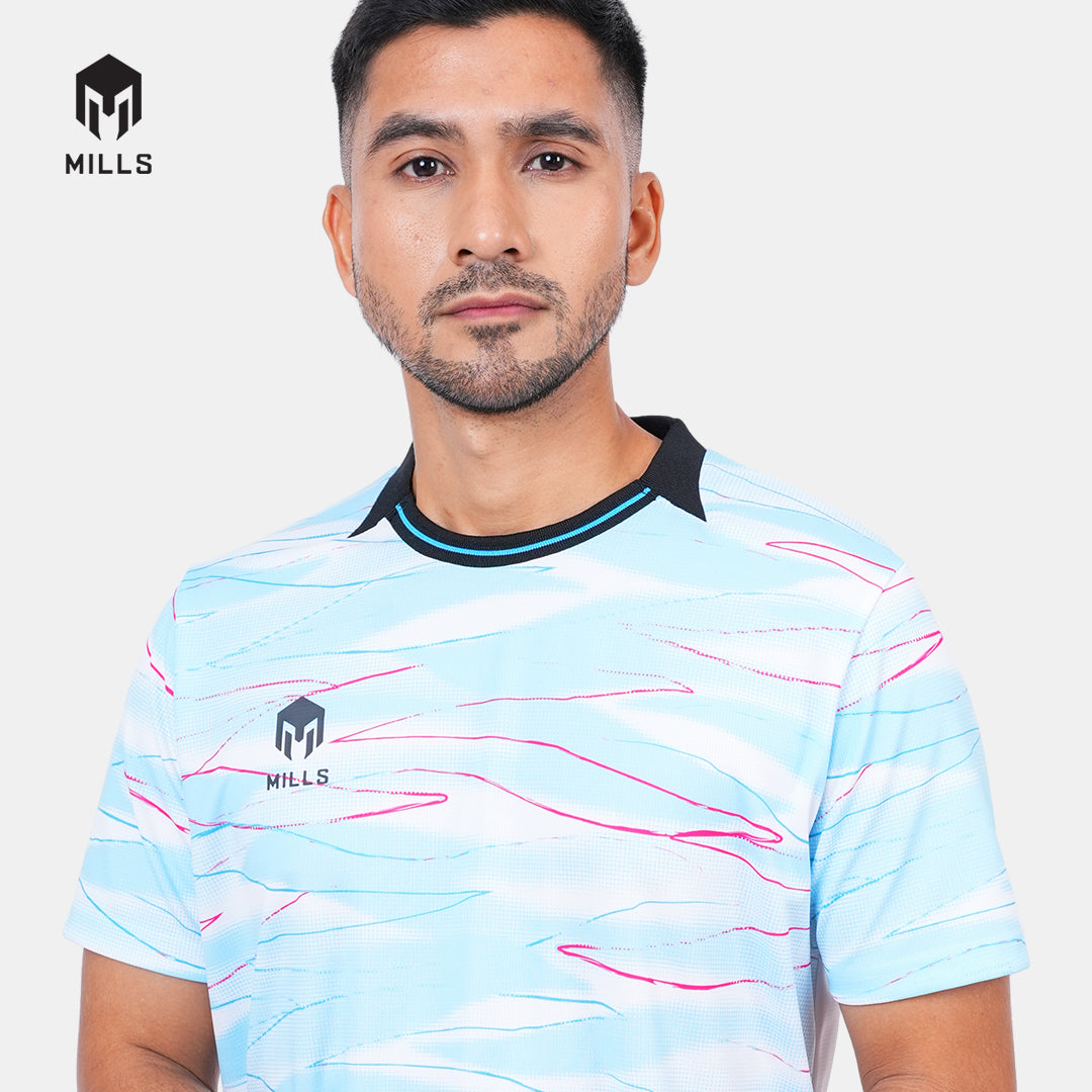 MILLS BAJU OLAHRAGA JERSEY SEPAKBOLA FUTSAL SOCCER FLARE FOOTBALL JERSEY 00100659
