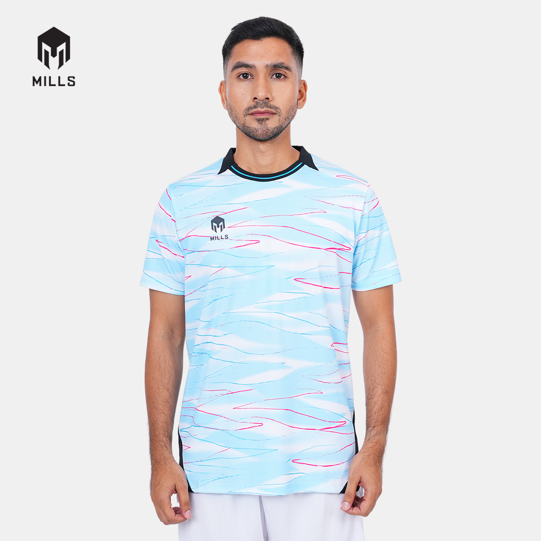 MILLS BAJU OLAHRAGA JERSEY SEPAKBOLA FUTSAL SOCCER FLARE FOOTBALL JERSEY 00100659