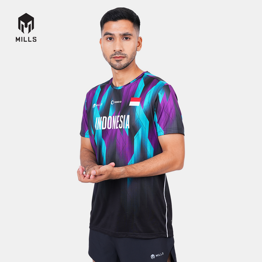 MILLS PASI DAILY TRAINER RUNNING T-SHIRT MEN 00100681