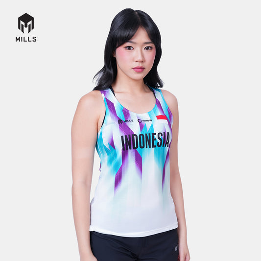 MILLS PASI TRAINING RUNNING TANK TOP WOMEN 01100062