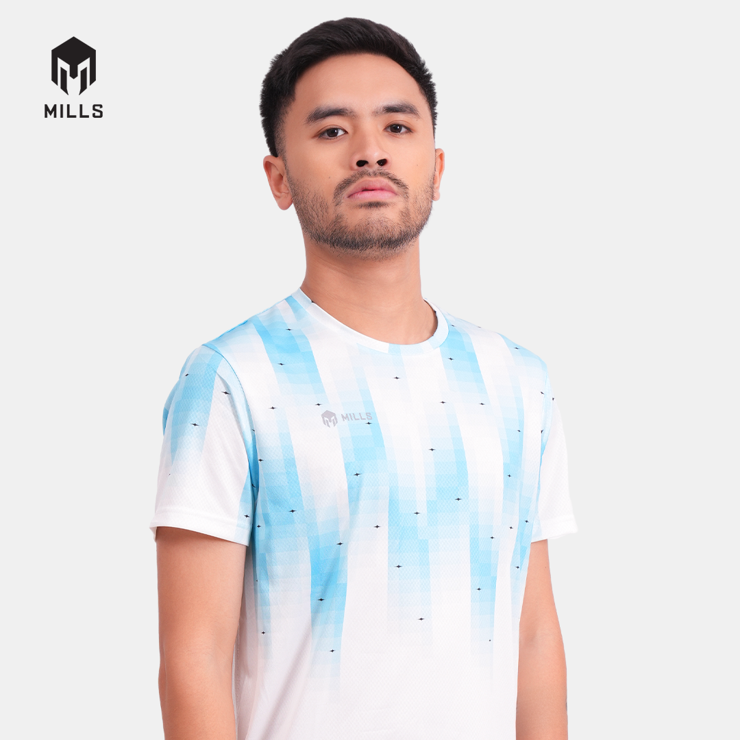 MILLS BAJU OLAHRAGA RUNNING ENERCHARGE 2.0 T-SHIRT MEN 00100712