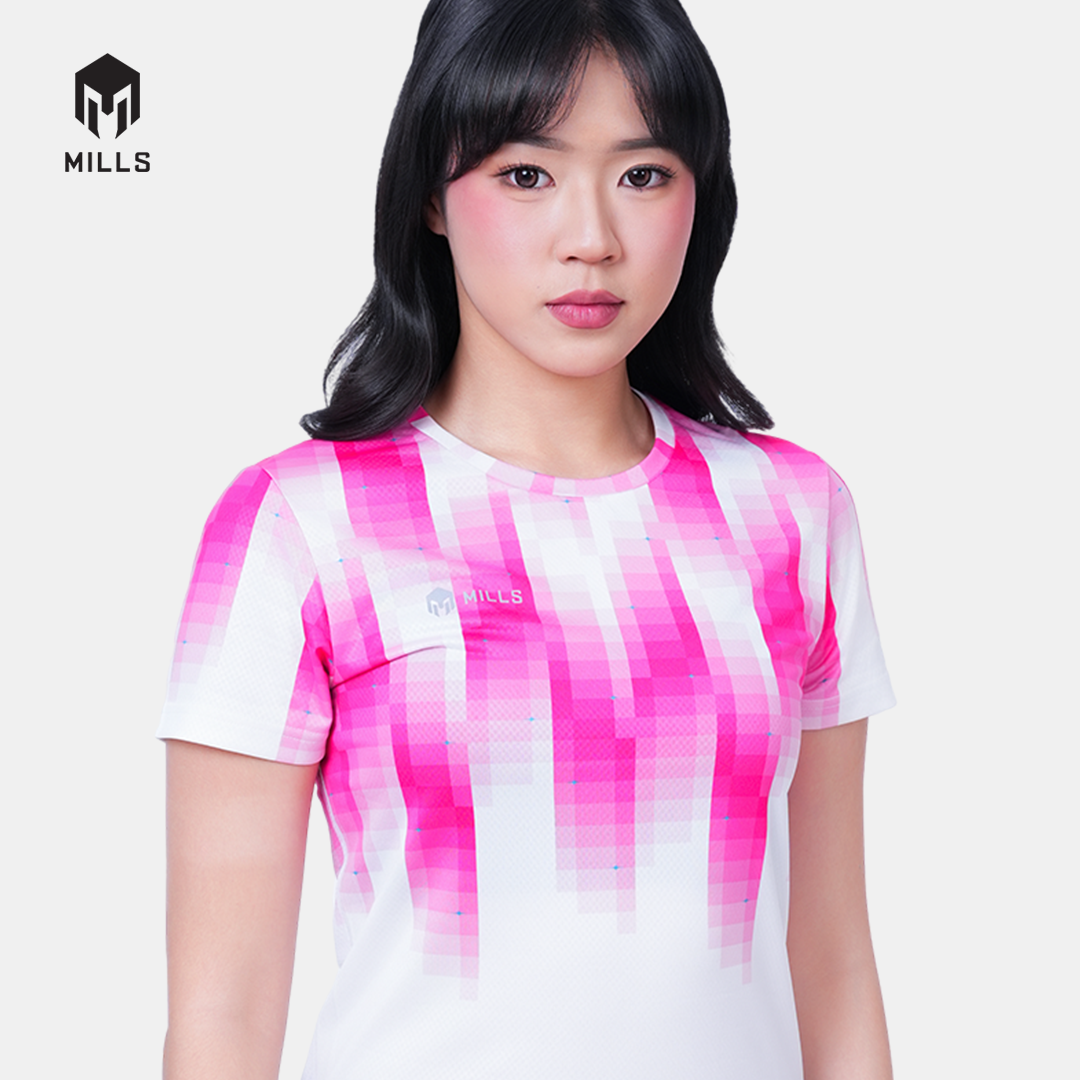 MILLS BAJU OLAHRAGA RUNNING ENERCHARGE 2.0 T-SHIRT WOMEN 00100713
