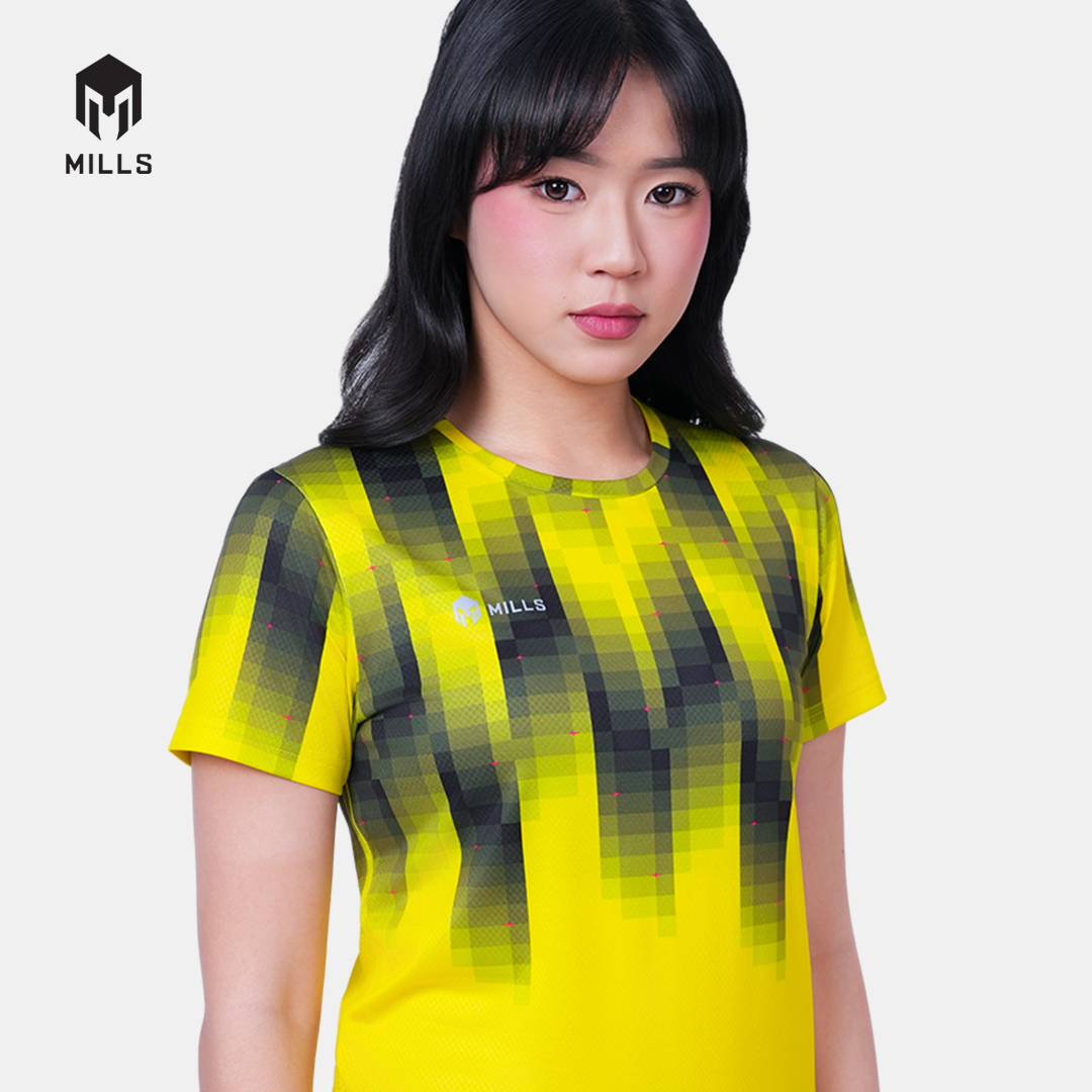 MILLS BAJU OLAHRAGA RUNNING ENERCHARGE 2.0 T-SHIRT WOMEN 00100713