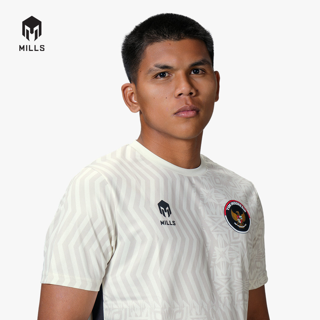 MILLS SEA GAMES TRAINING JERSEY OFF WHITE 00100745 22SGM
