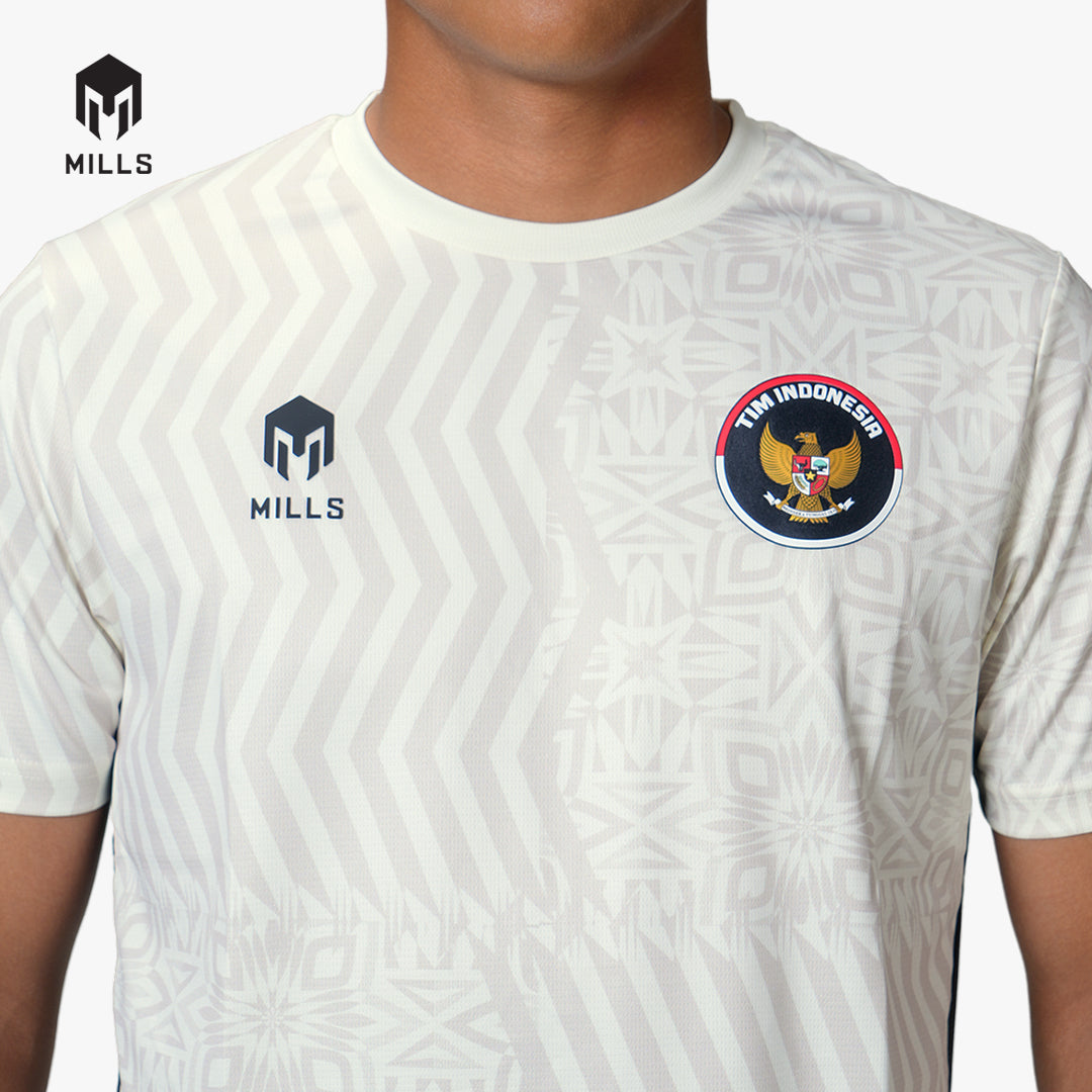 MILLS SEA GAMES TRAINING JERSEY OFF WHITE 00100745 22SGM