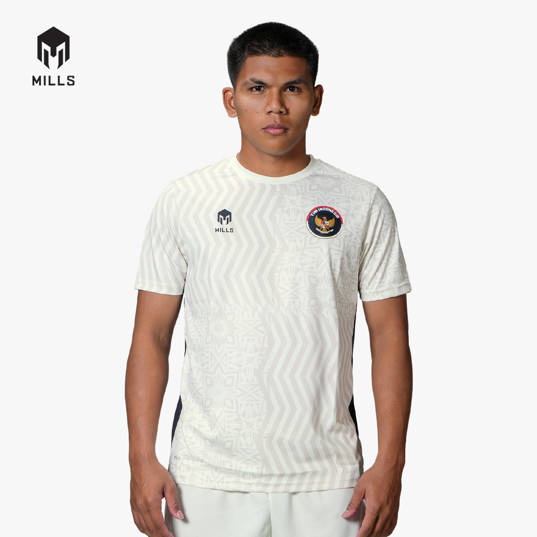 MILLS SEA GAMES TRAINING JERSEY OFF WHITE 00100745 22SGM
