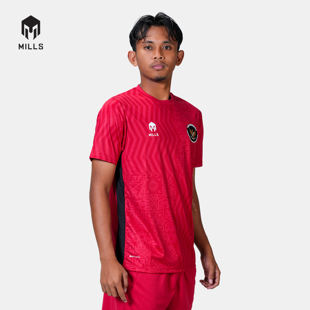 MILLS SEA GAMES TRAINING JERSEY RED 00100745 30SGM