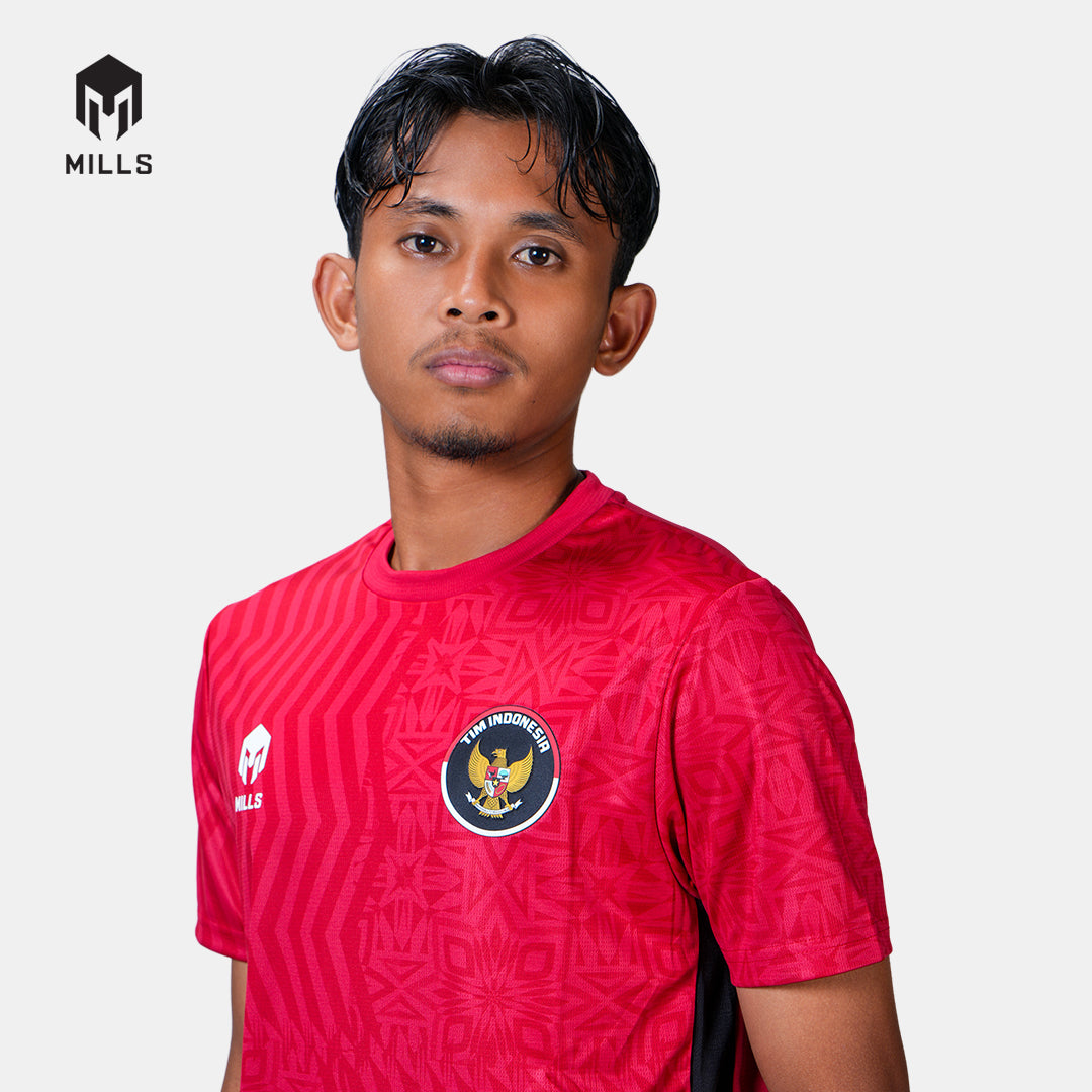 MILLS SEA GAMES TRAINING JERSEY RED 00100745 30SGM