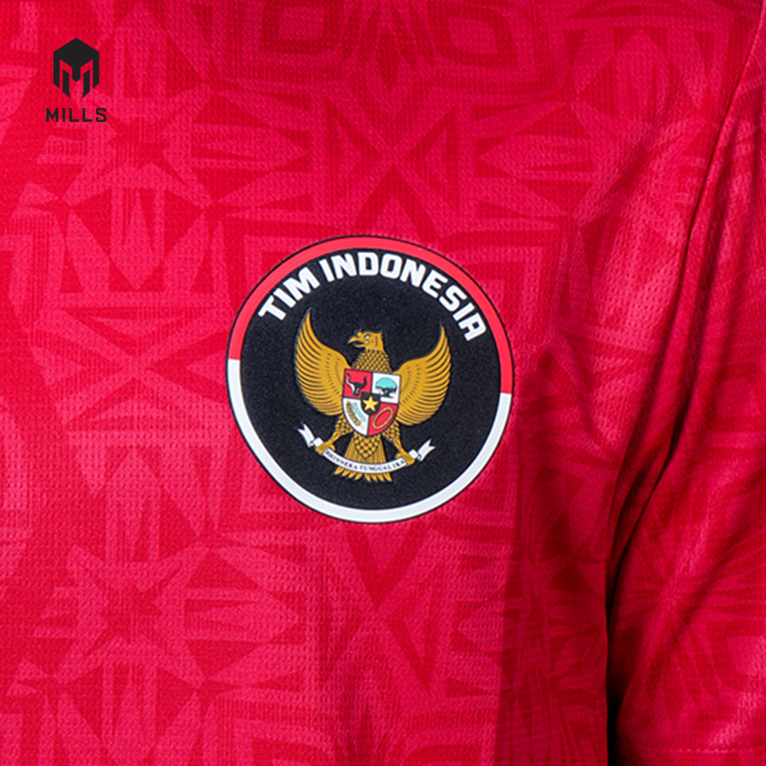 MILLS SEA GAMES TRAINING JERSEY RED 00100745 30SGM