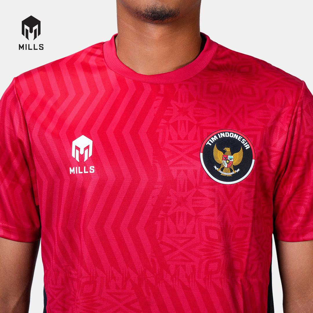MILLS SEA GAMES TRAINING JERSEY RED 00100745 30SGM