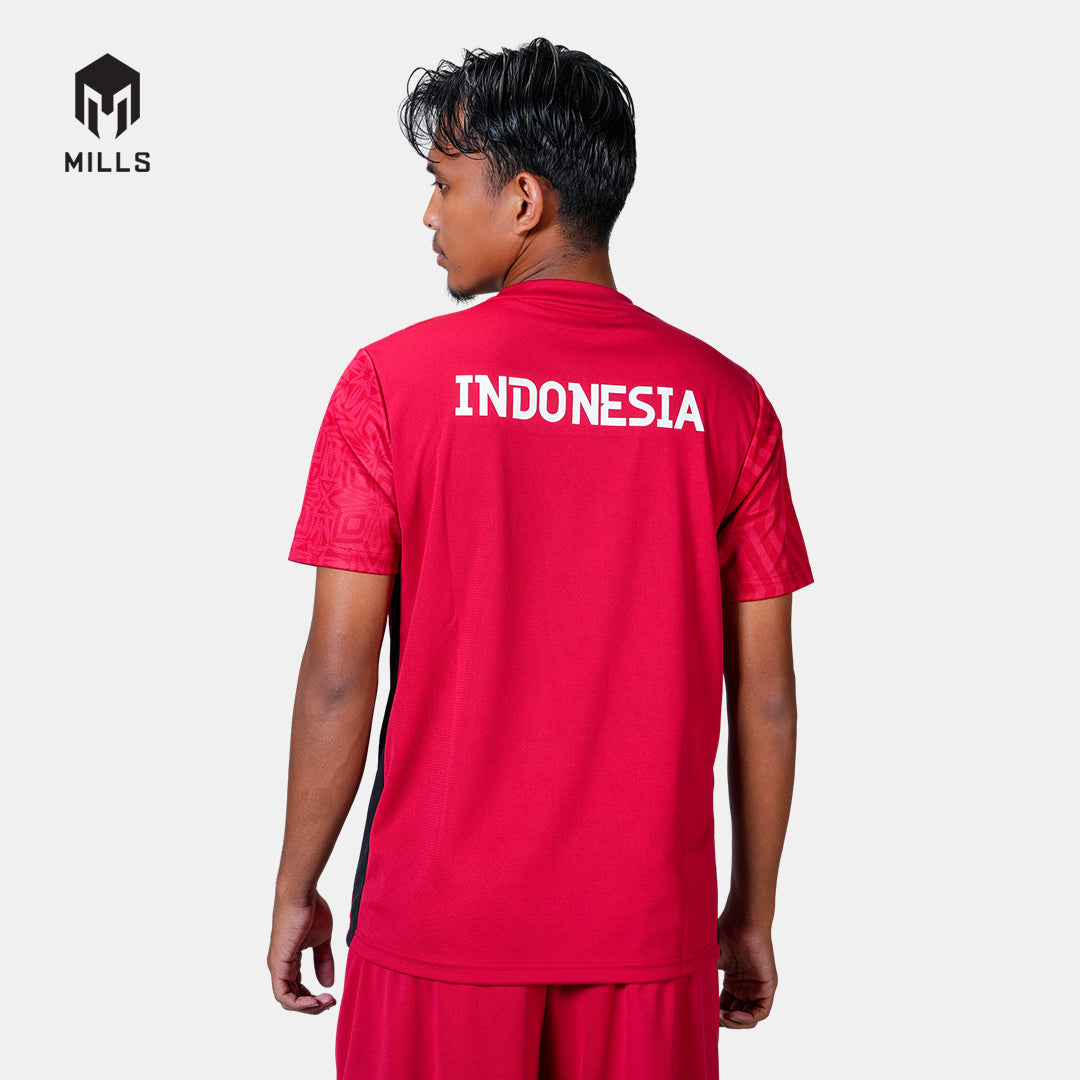 MILLS SEA GAMES TRAINING JERSEY RED 00100745 30SGM