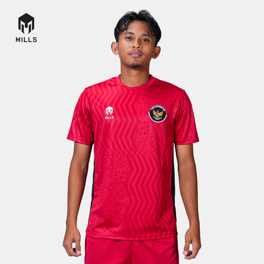 MILLS SEA GAMES TRAINING JERSEY RED 00100745 30SGM
