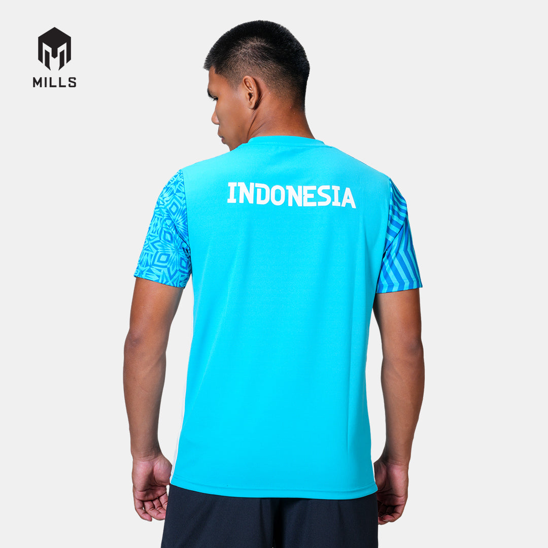 MILLS SEA GAMES TRAINING JERSEY TEAL 00100745 50SGM