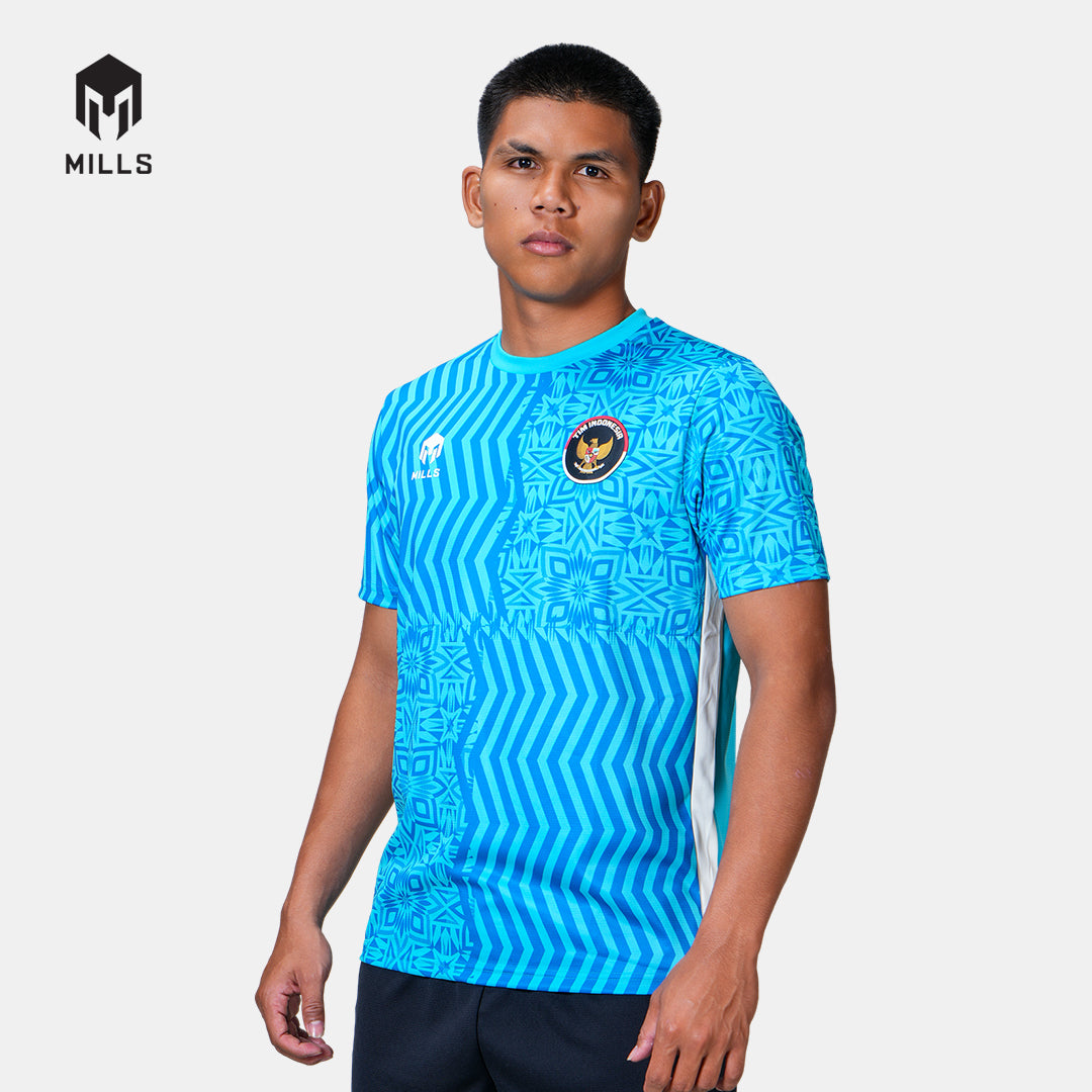 MILLS SEA GAMES TRAINING JERSEY TEAL 00100745 50SGM