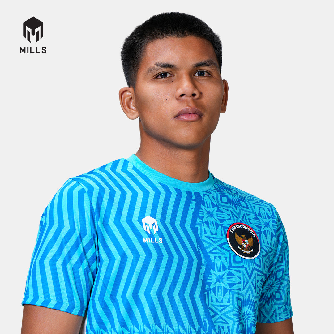 MILLS SEA GAMES TRAINING JERSEY TEAL 00100745 50SGM