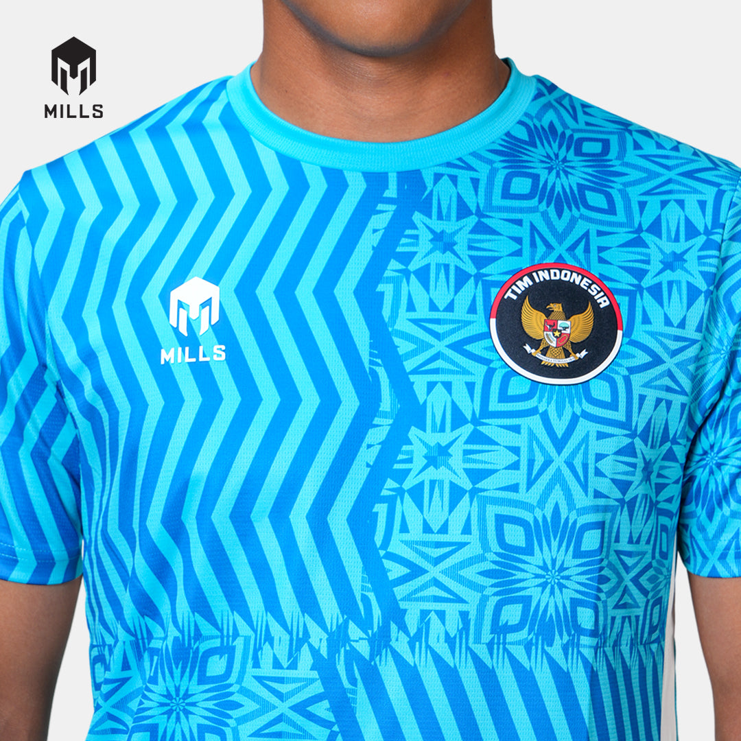 MILLS SEA GAMES TRAINING JERSEY TEAL 00100745 50SGM