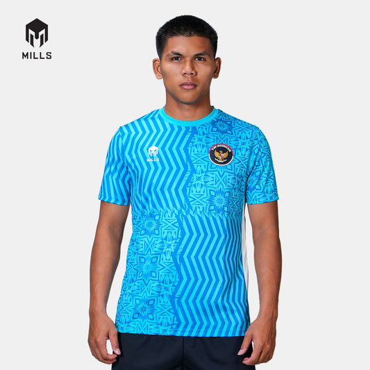 MILLS SEA GAMES TRAINING JERSEY TEAL 00100745 50SGM