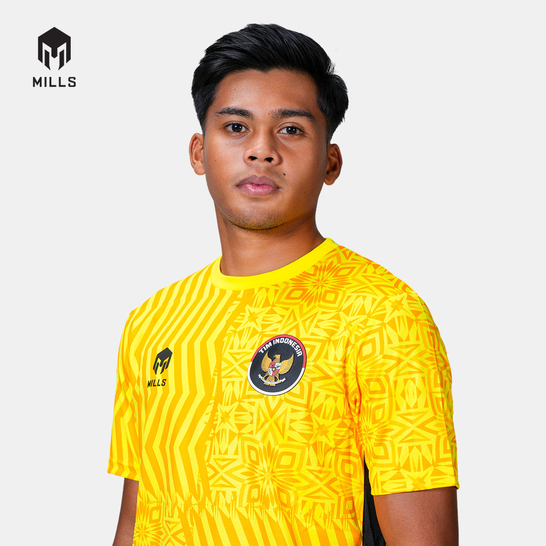 MILLS SEA GAMES TRAINING JERSEY YELLOW 00100745 70SGM