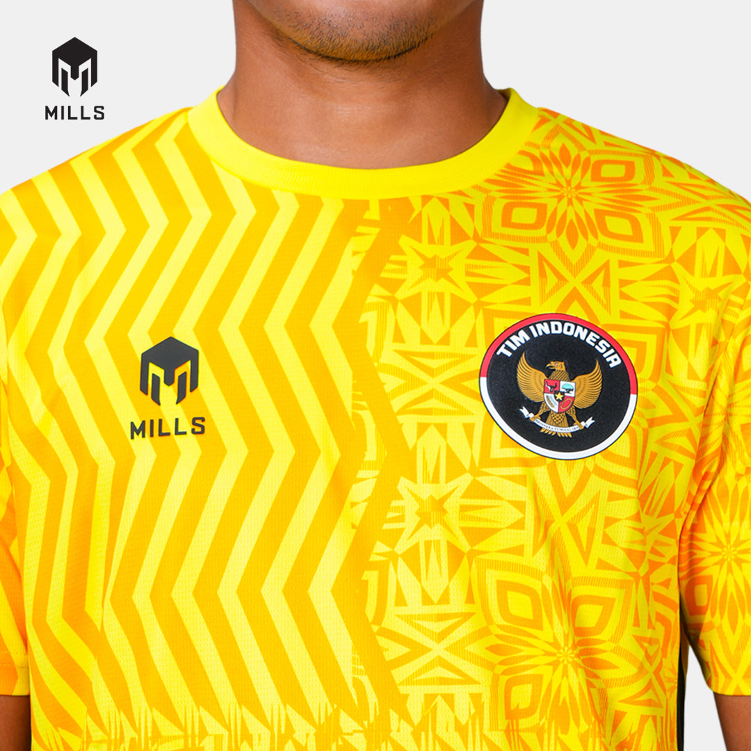 MILLS SEA GAMES TRAINING JERSEY YELLOW 00100745 70SGM