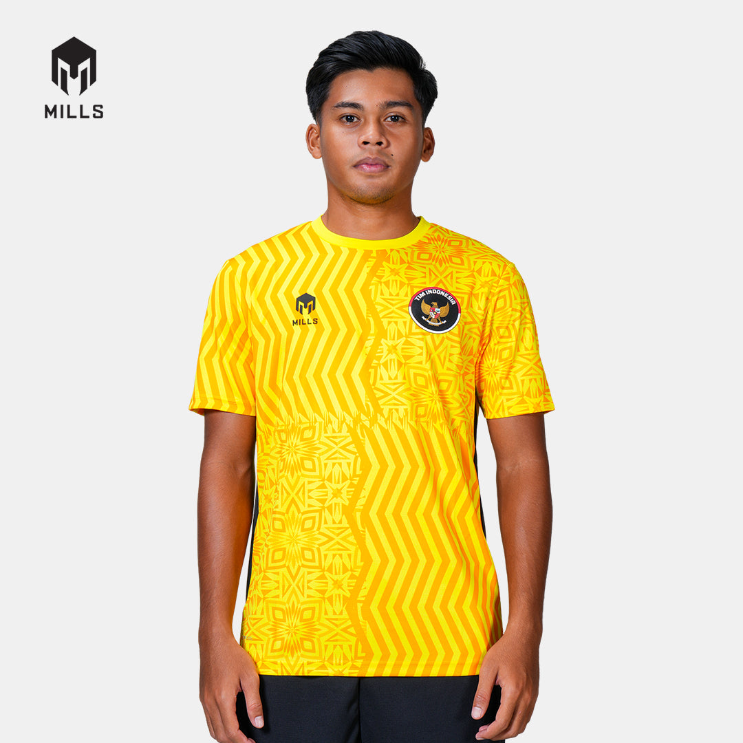 MILLS SEA GAMES TRAINING JERSEY YELLOW 00100745 70SGM