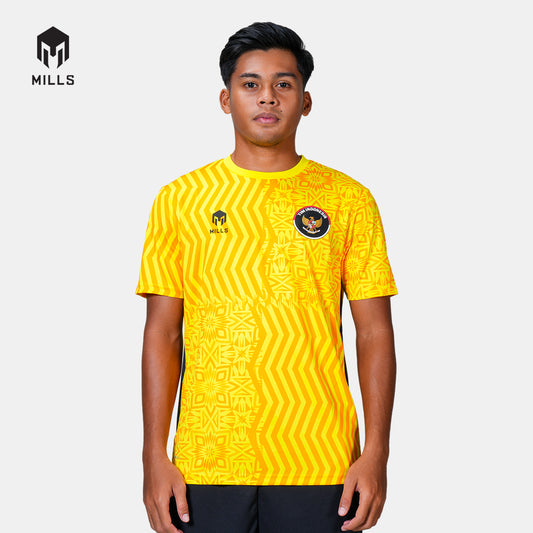 MILLS SEA GAMES TRAINING JERSEY YELLOW 00100745 70SGM