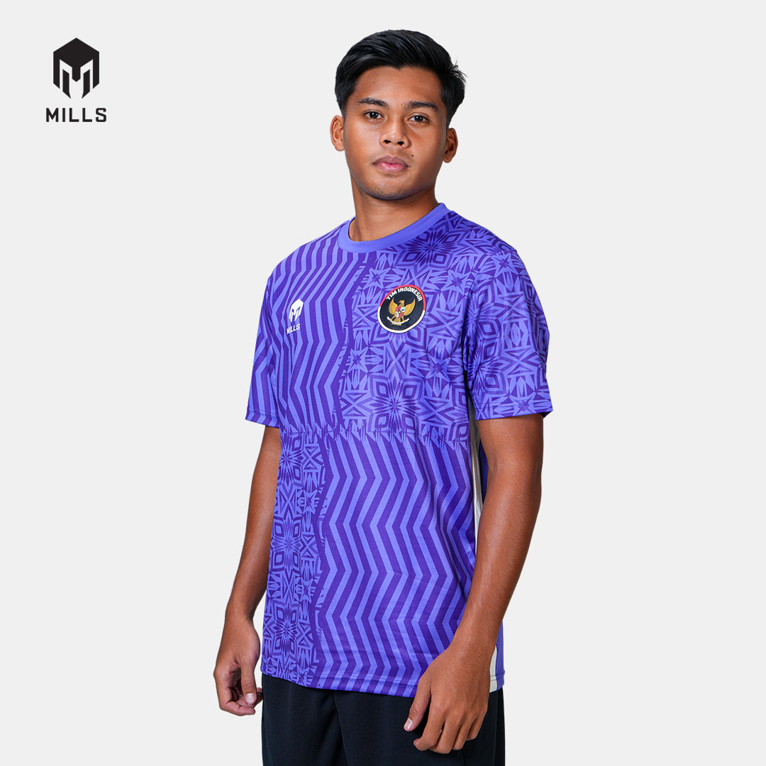 MILLS SEA GAMES TRAINING JERSEY PURPLE 00100745 80SGM