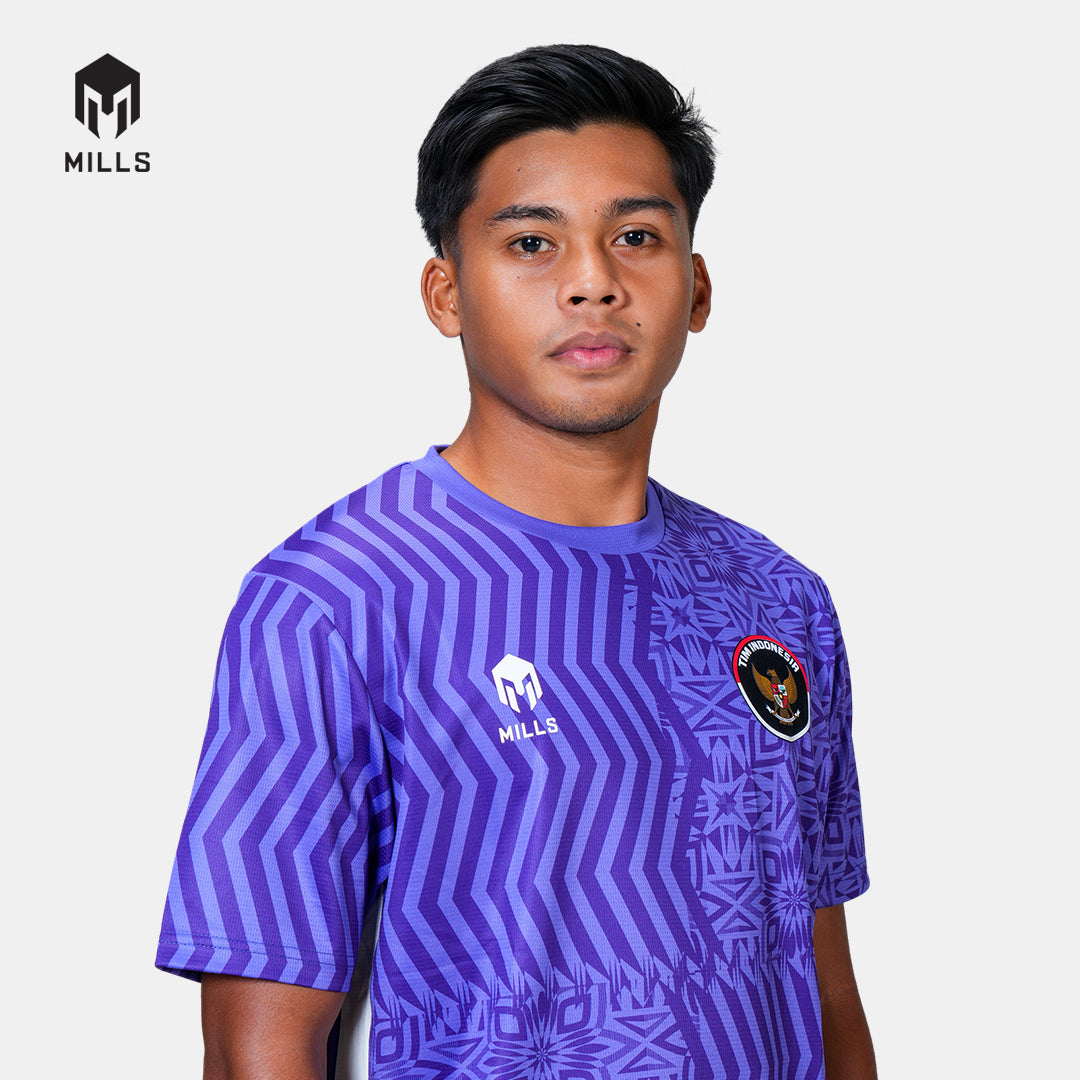 MILLS SEA GAMES TRAINING JERSEY PURPLE 00100745 80SGM