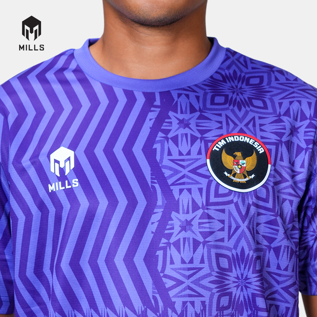 MILLS SEA GAMES TRAINING JERSEY PURPLE 00100745 80SGM