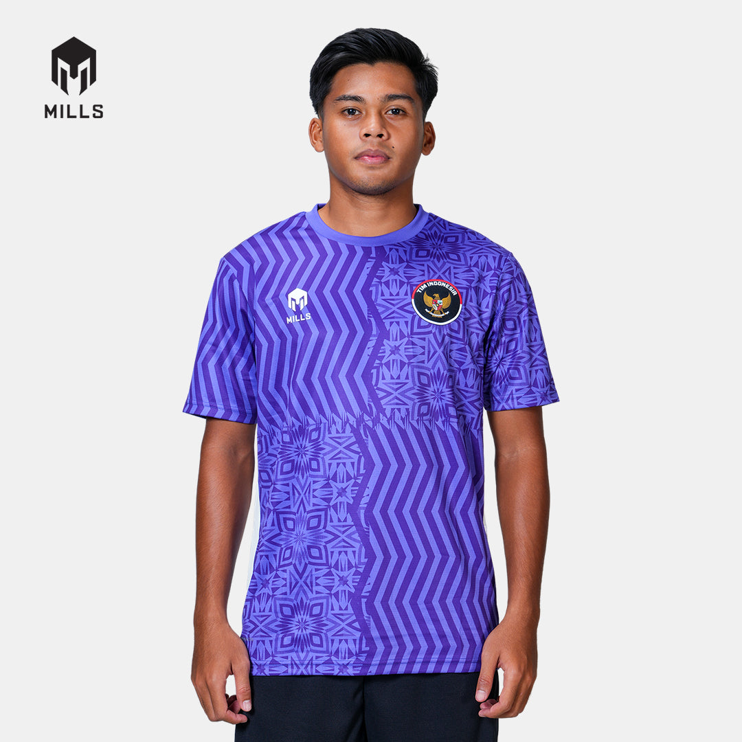MILLS SEA GAMES TRAINING JERSEY PURPLE 00100745 80SGM