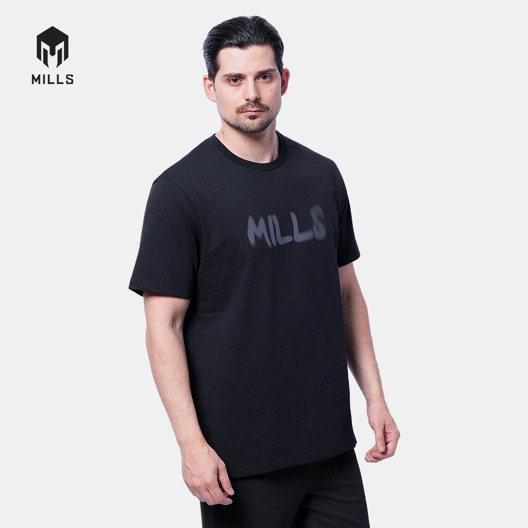 MILLS Kaos Oblong Katun Cotton Warriors 2.0 T-shirt 00300046