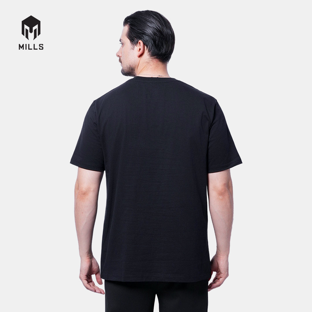 MILLS Kaos Oblong Katun Cotton Warriors 2.0 T-shirt 00300046
