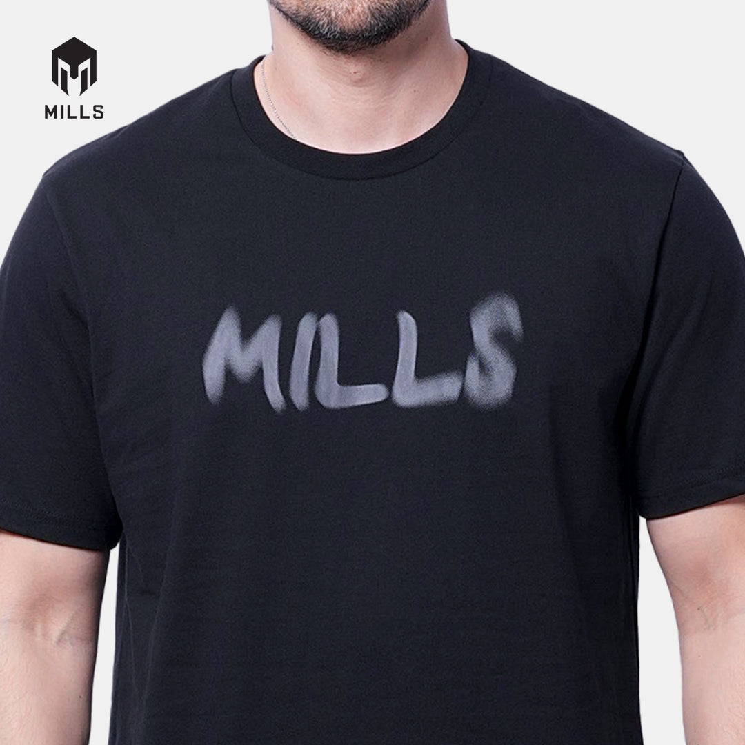 MILLS Kaos Oblong Katun Cotton Warriors 2.0 T-shirt 00300046