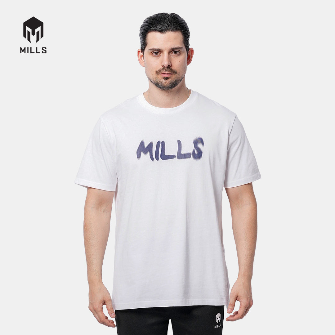 MILLS Kaos Oblong Katun Cotton Warriors 2.0 T-shirt 00300046