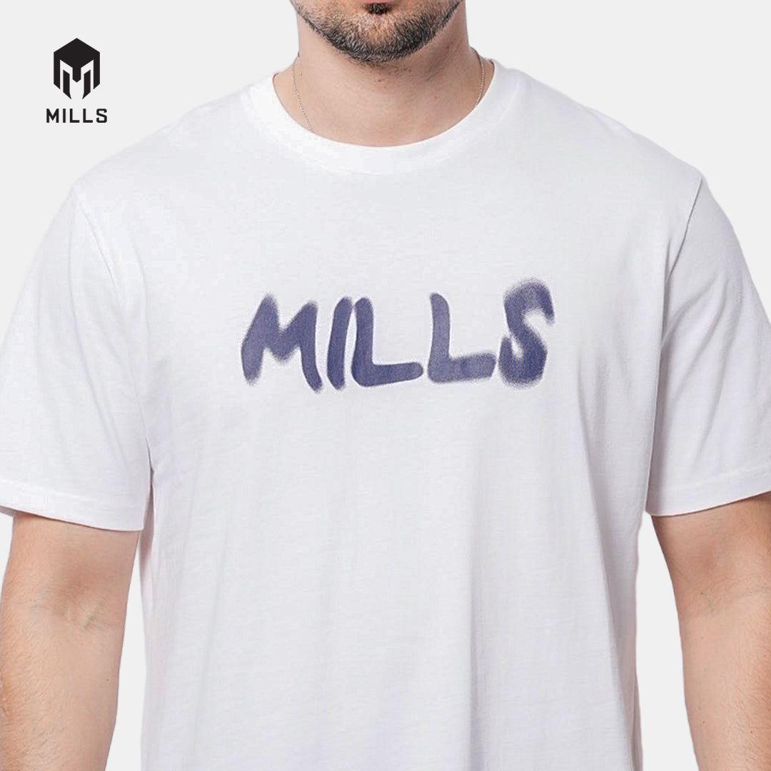 MILLS Kaos Oblong Katun Cotton Warriors 2.0 T-shirt 00300046