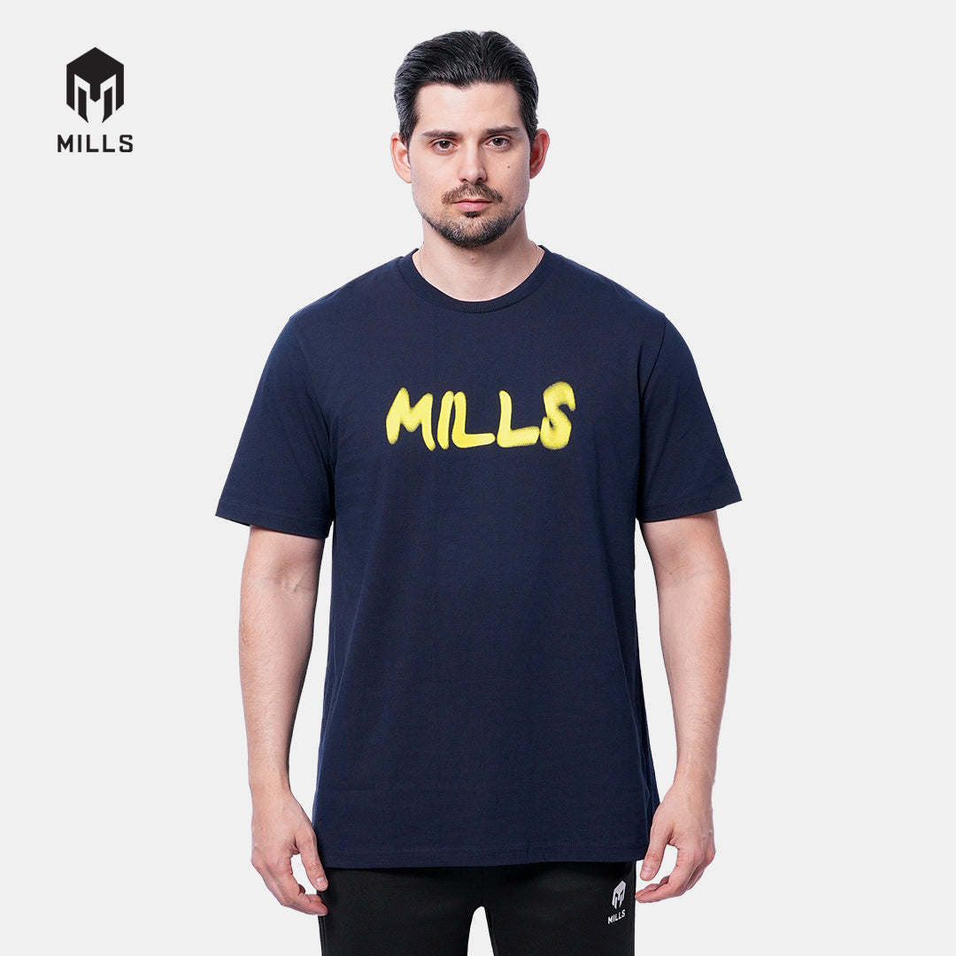 MILLS Kaos Oblong Katun Cotton Warriors 2.0 T-shirt 00300046