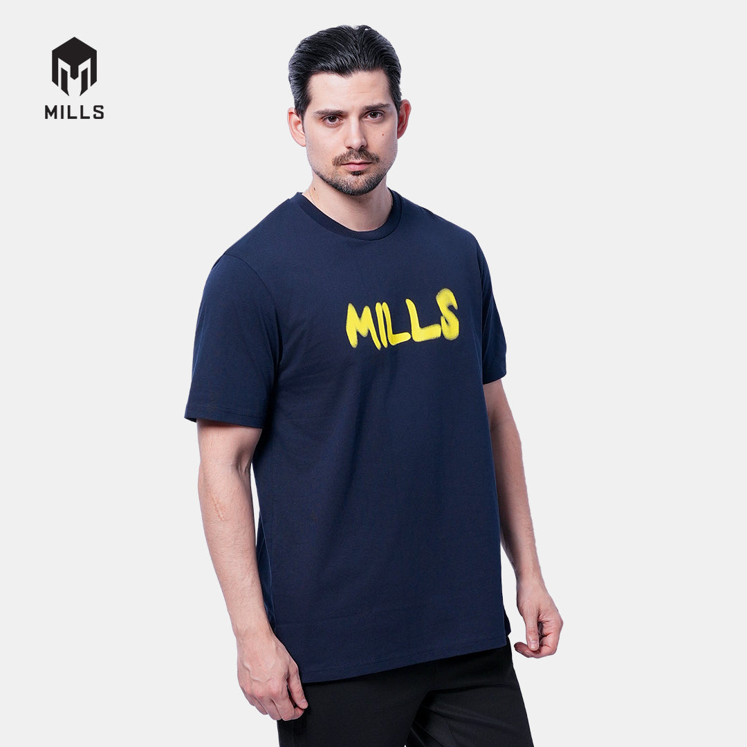 MILLS Kaos Oblong Katun Cotton Warriors 2.0 T-shirt 00300046
