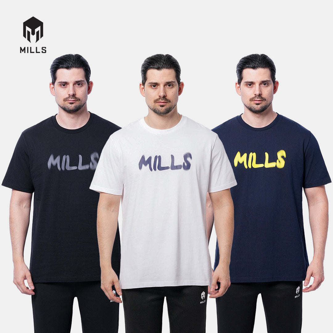 MILLS Kaos Oblong Katun Cotton Warriors 2.0 T-shirt 00300046